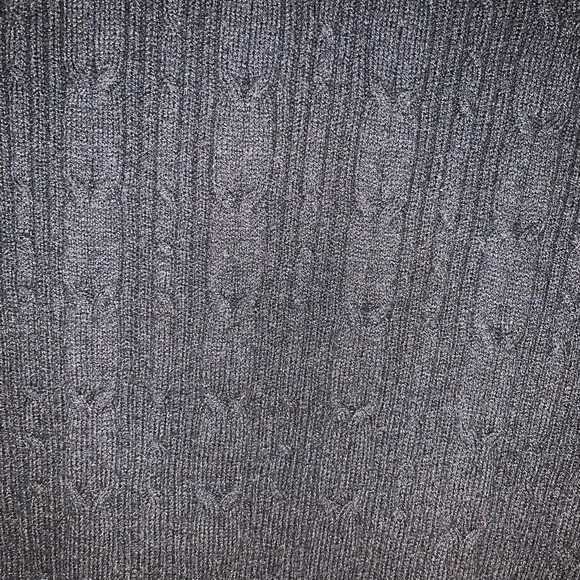 Donated Sonoma ladies cable knit sweater - Picture 5 of 7